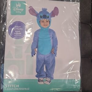 Disney STITCH Costume 3-6 Months